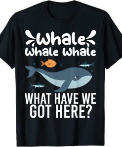 Funny Orca Lover Graphic for Women Men Kids Whale T-Shirt