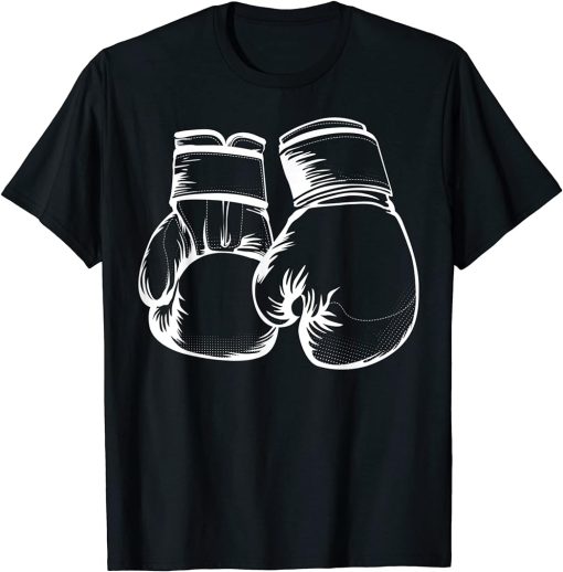 Cool Boxing Gloves For Boxer Fighting Lover Men Women Boys T-Shirt