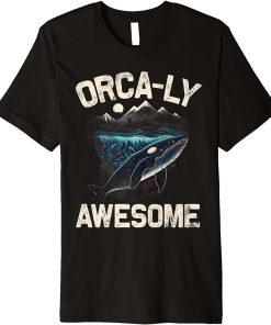 Whales Watch Dolphin Pottwhal Funny Saying Orca Whale Premium T-Shirt