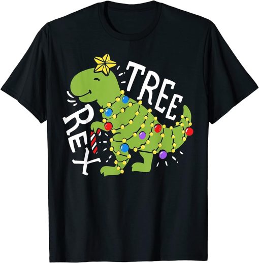 Christmas Dinosaur T-Shirt